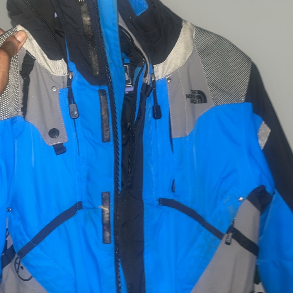 Rare blue north face steeptech-vintage - Picture 3 of 4